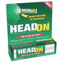HeadOn - Apply Directly to Forehead Migraine Relief .2 oz (5.67 g)