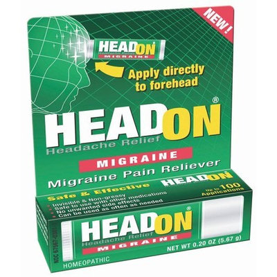 HeadOn - Apply Directly to Forehead Migraine Relief .2 oz (5.67 g)