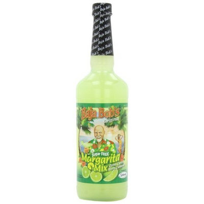 Baja Bob's Sugar Free Margarita Mix, Original, 32-Ounce Bottles (Pack of 3)