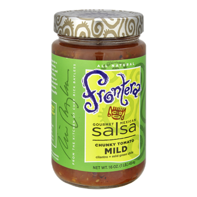 Frontera Chunky Tomato Mild Salsa