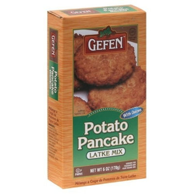 Gefen Mix Potato Pancake Latke, 6-Ounce (Pack of 6)