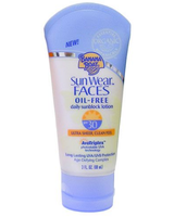 Banana Boat Sun Wear Faces Oil-Free Daily Sunblock Lotion With SPF 30