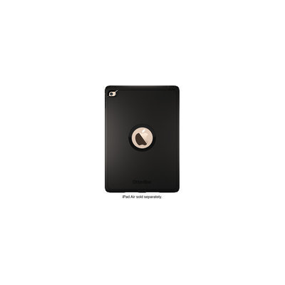 OtterBox Black Defender Series Case For iPad Air 2