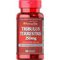 Puritan's Pride Tribulus Terrestris 250 mg-90 Capsules