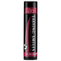 Lasting Smiles Organic Lip Balm Pure Pomegranate