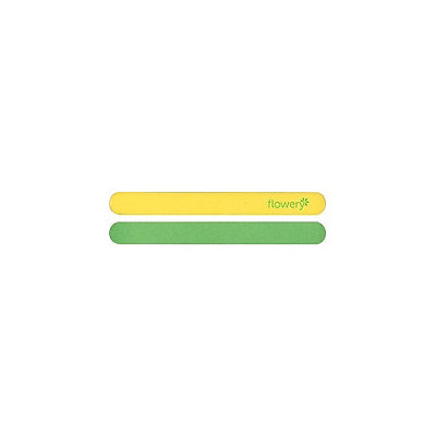 Flowery Lemon Lime Nail File