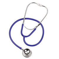 Spectrum Dual Head Stethoscope, Deluxe Four-Color Box, Purple, 30 Inch