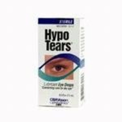 NOVARTIS PHARMACEUTICAL HYPOTEARS EYE DROPS Size: 1 OZ