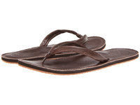 Reef Creamy Leather Flip Flop - Women's Dark Brown, 10.0