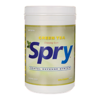 Xlear - Spry Chewing Gum with Xylitol Green Tea - 600 Pieces