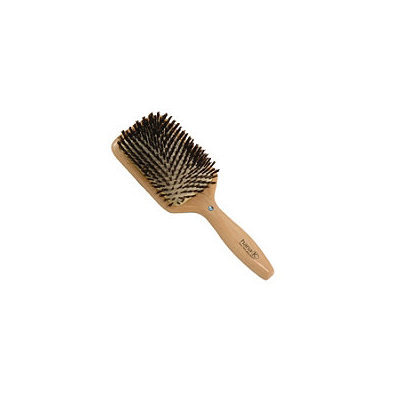Hana K. Diamond Wood Boar Bristle Square Cushion Brush