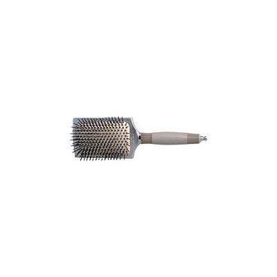Olivia Garden Ceramic + Ion Anti-Static Cushioned Square Paddle Brush