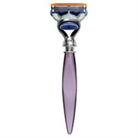 Eshave 12247613921 5 Blade Razor Purple 1pc