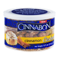 Cinnabon Cinnamon Cashews