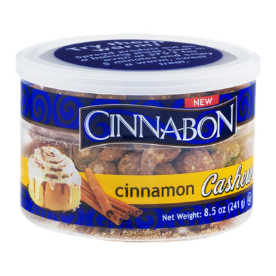 Cinnabon Cinnamon Cashews