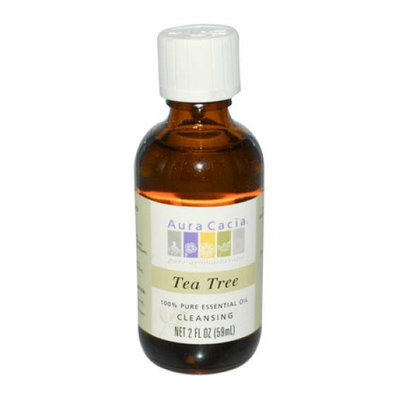 Aura Cacia 100% Pure Essential Oil Tea Tree Cleansing 2 oz