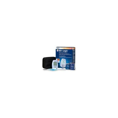 BD Logic Blood Glucose Monitor - Ideal for Insulin Users 1 ea