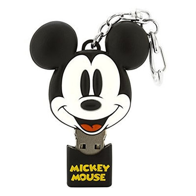 Disney Mickey Mouse 4GB USB Flash Drive (19110-WLG)