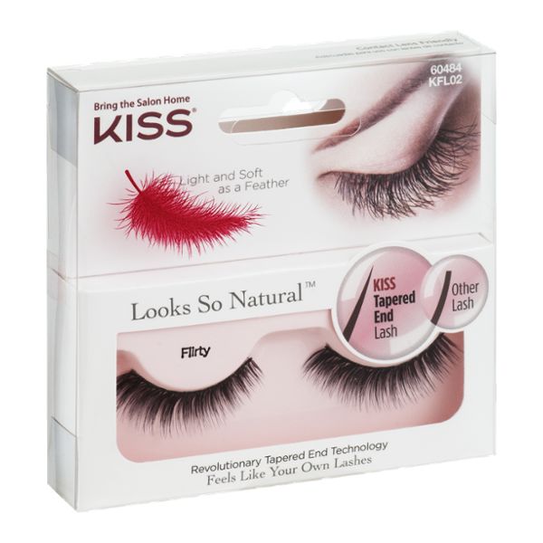 Kiss Looks So Natural Lashes Flirty