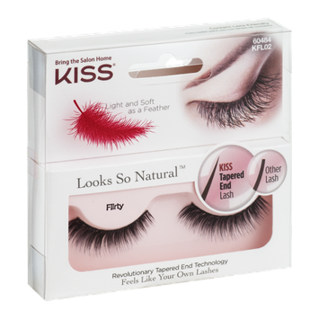 Kiss Looks So Natural Lashes Flirty Reviews 2019