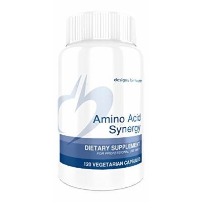 Designs for Health - Amino Acid Synergy - 120 Vegetarian Capsules