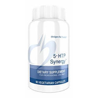 Designs for Health 5 HTP Synergy, 90 Capsules