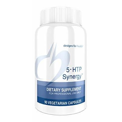 Designs for Health 5 HTP Synergy, 90 Capsules