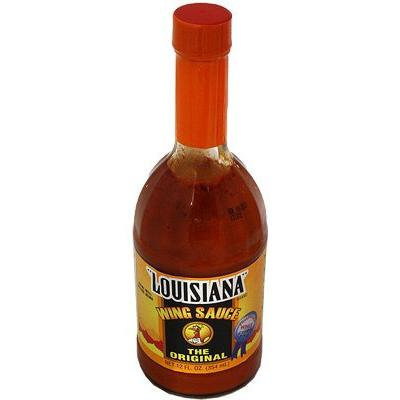 Louisiana Wing Sauce The Original 12 oz