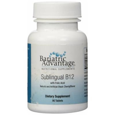 Bariatric Advantage B12 Speedy Melts - Black Cherry 90 Tablets