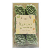 Chesapeake Bay Candle 6-piece Autumn Leaves Wax Melt Set (Green)