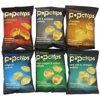 Popchips 6-Flavor Variety Count Single Serve Bags