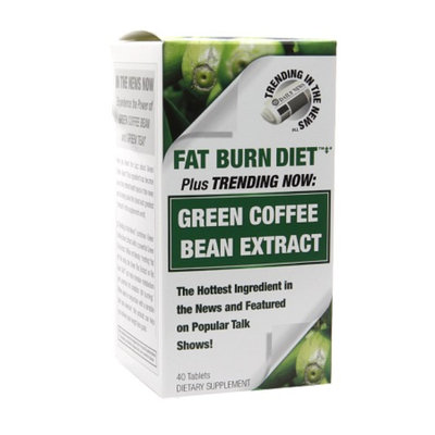 Applied Nutrition Fat Burner Plus Green Coffee Extract, Tablets