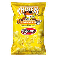 Frito Lay Chester's Butter Flavored Popcorn