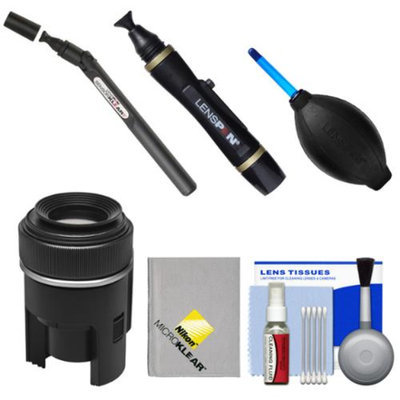LENSPEN Lenspen SensorKlear II Pen with Loupe SENSOR Cleaning System + Kit for Nikon D3200, D3300, D5200, D5300, D7000, D7100, D610, D800, D810, D4s DSLR Cameras