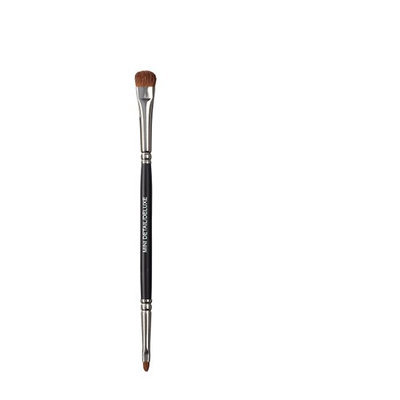 VEGAN LOVE The Chisel Collection Make Up Brush Set (Duo Detail Deluxe Chisel Dome Powder)