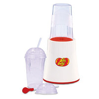 Tvtime Direct Jelly Belly Slushie Treat Express Electric Slushie Maker (White)