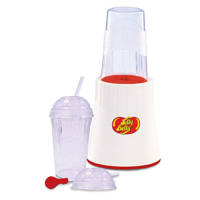 Tvtime Direct Jelly Belly Slushie Treat Express Electric Slushie Maker (White)