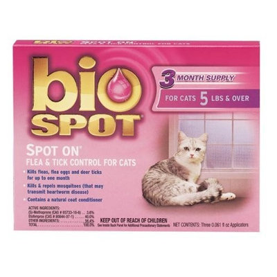 Bio Spot Spot on for Cats over 5-Pound