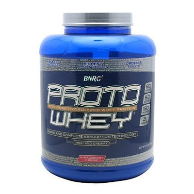 Bio-nutritional Bionutritional Research Group Proto Whey Strawberry Creme, 5 Pounds