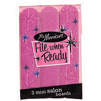 Ms. Manicure Mini Emery Set