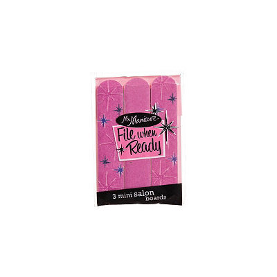 Ms. Manicure Mini Emery Set