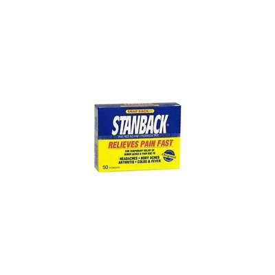 Stanback Headache Powder, 50 Count (Pack of 6)