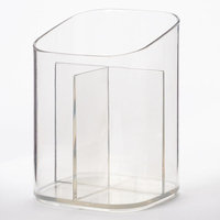 InterDesign Clarity Cosmetic Cup (Clear)