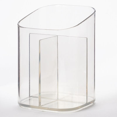 InterDesign Clarity Cosmetic Cup (Clear)