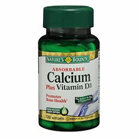 Nature's Bounty Absorbable Calcium Plus Vitamin D