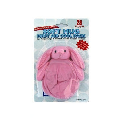 Jl Childress J.L. Childress Soft Hug First Aid Cool Pack, Pink (Discontinued by Manufacturer)