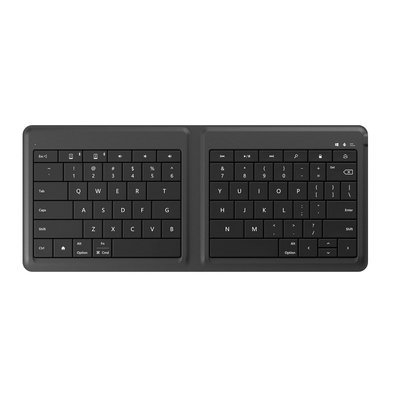 Microsoft Corp. UNIVERSAL FOLDABLE KEYBOARD IA BT ENGLISH CHARCOAL