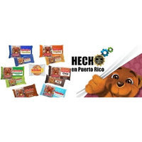 Dulzura Puertorriquena 5 Box of Bimbo Creme Sandwich Cookies (Mix)