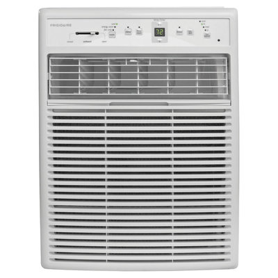 Frigidaire FFRS1022R1 10,000 BTU 115V Slider/Casement Room Air Conditioner with Full-Function Remote