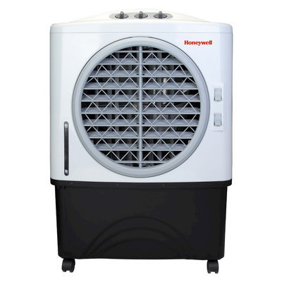 Honeywell CO48PM Indoor/Outdoor Evaporative Air Cooler - Black/White